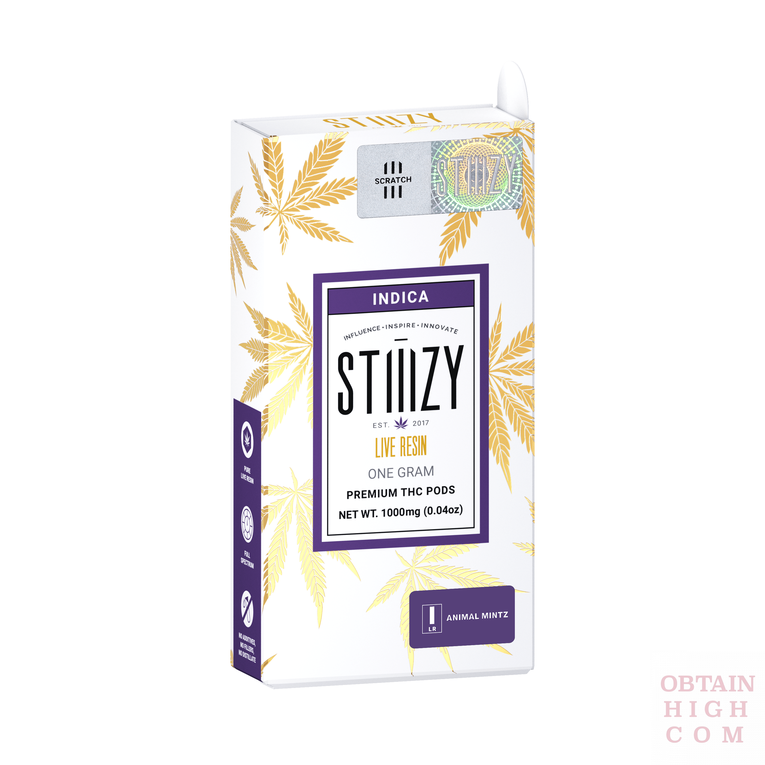 Stiiizy Animal Mintz Live Resin Pod obtain high 2 Stiiizy Animal Mintz Live Resin Pod obtain high 2