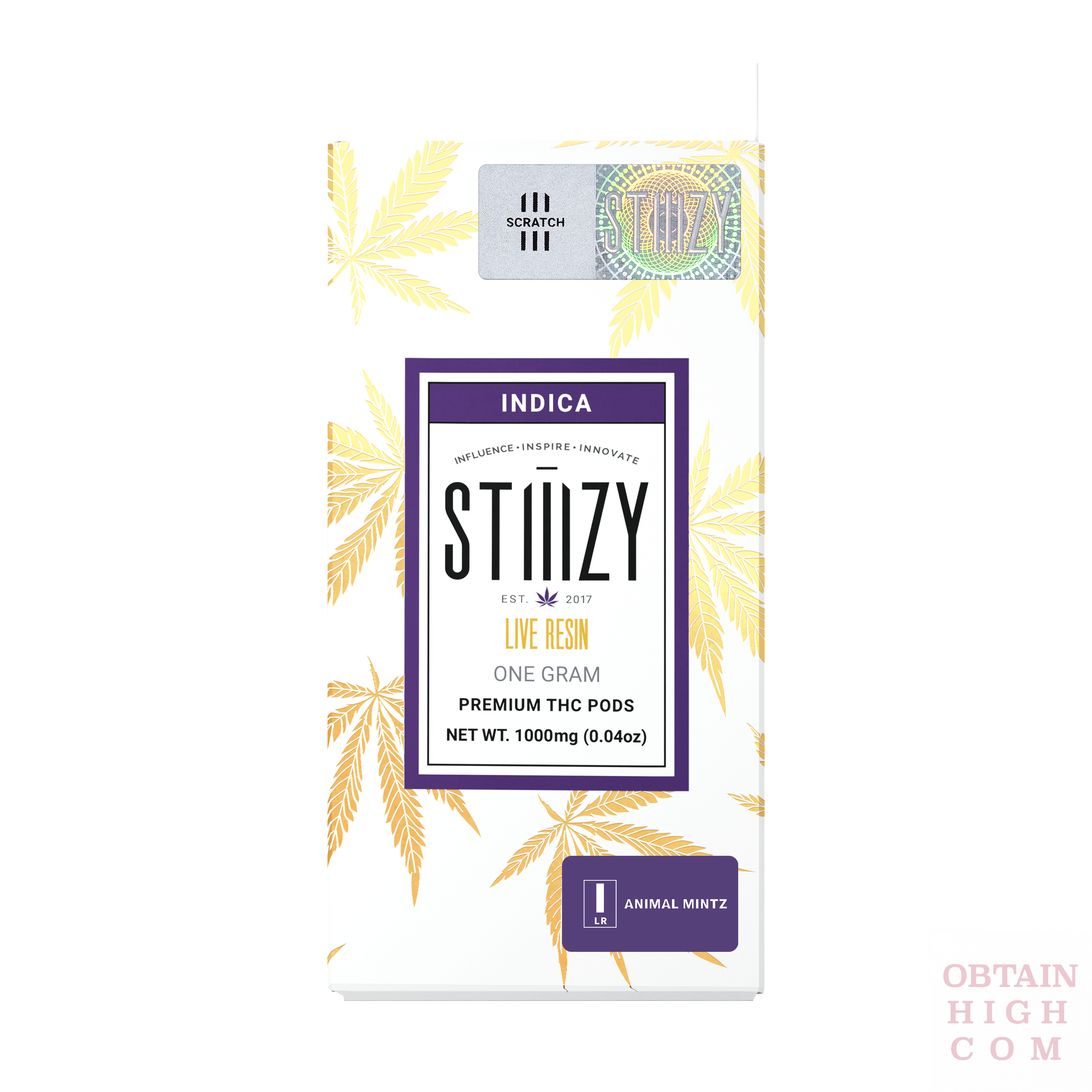 Stiiizy Animal Mintz Live Resin Pod obtain high 7 Stiiizy Animal Mintz Live Resin Pod obtain high 7
