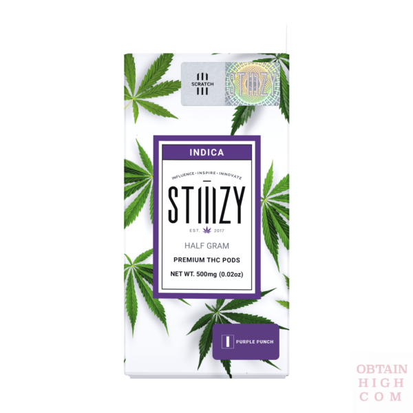 Stiiizy Purple Punch Premium THC Pod 4