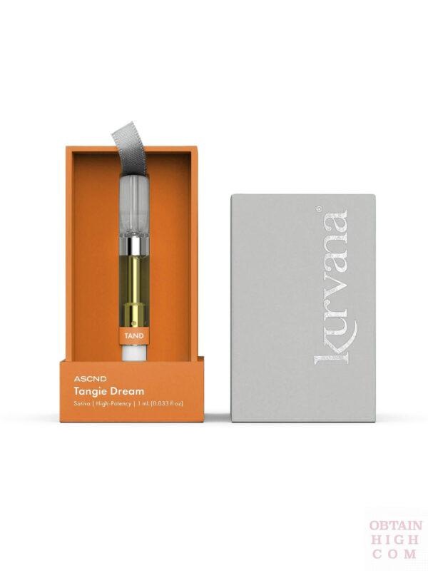 ASCND Tangie Dream THC Cartridge by Kurvana
