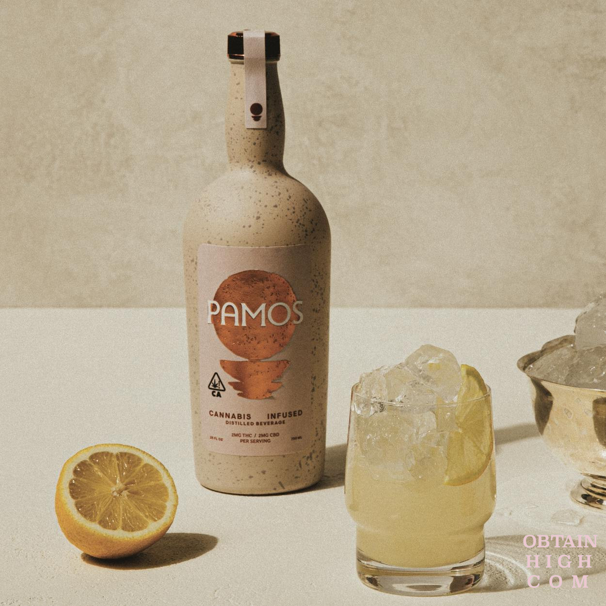 Pamos Cannabis Cocktail