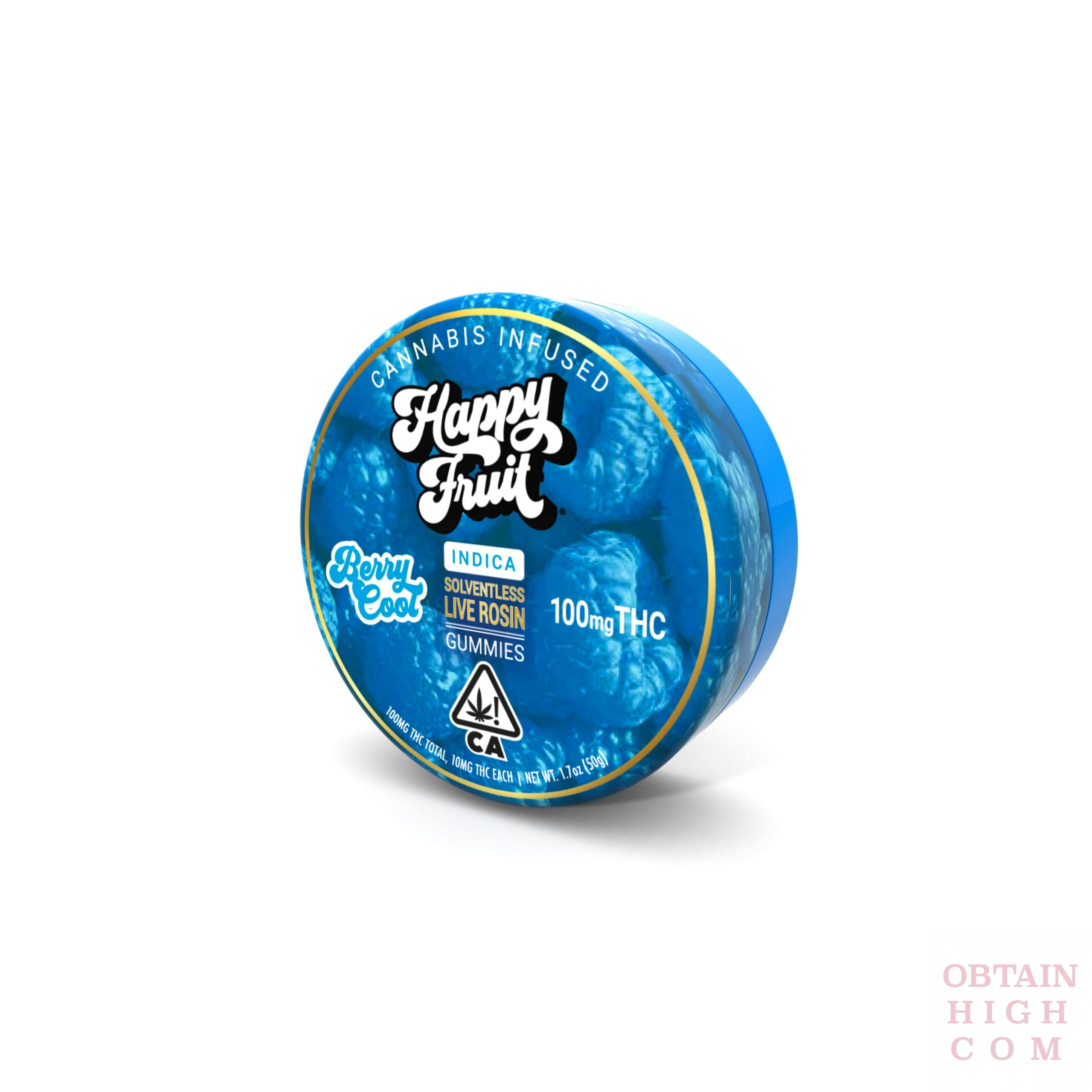 Berry Cool Rosin Cannabis Gummies by Happy Fruit obtain high 2 Berry Cool Rosin Cannabis Gummies by Happy Fruit obtain high 2
