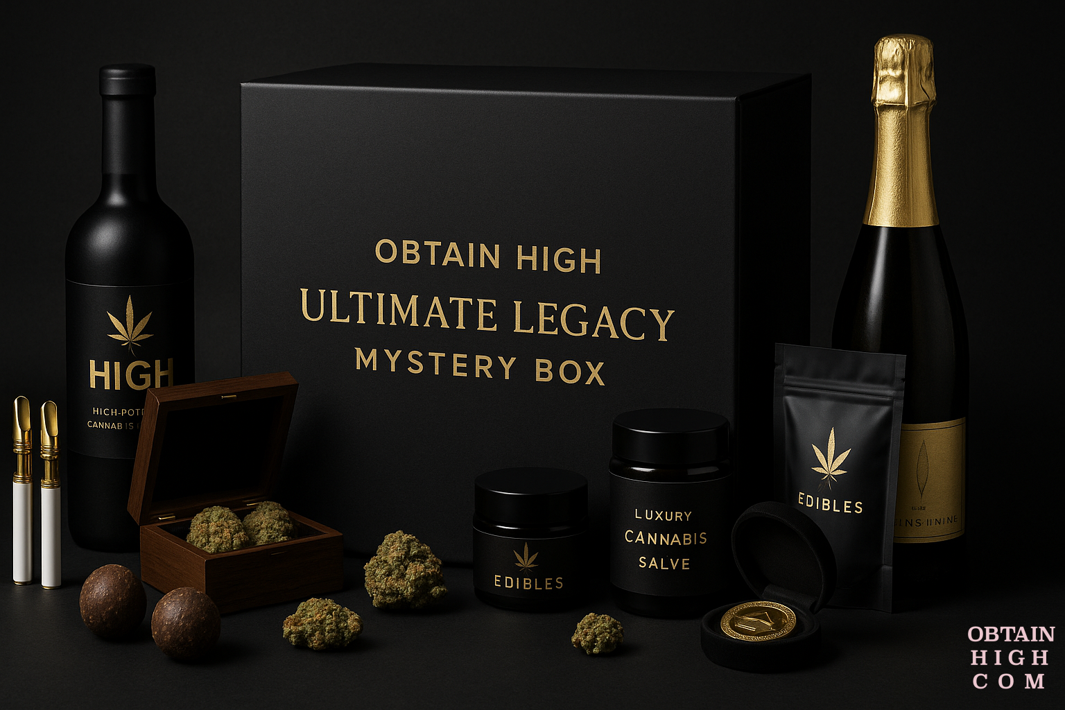 Obtain High Ultimate Legacy Mystery Box Supreme Elite Collection obtain high Obtain High Ultimate Legacy Mystery Box Supreme Elite Collection obtain high